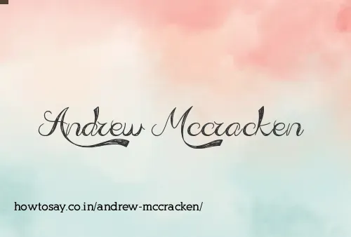 Andrew Mccracken