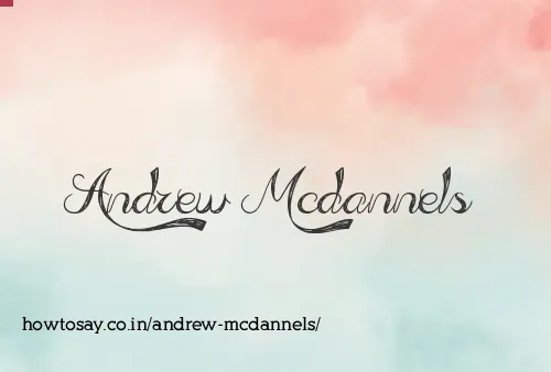 Andrew Mcdannels