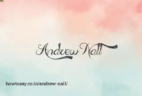 Andrew Nall