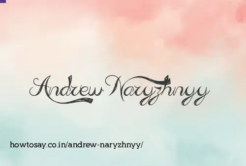 Andrew Naryzhnyy