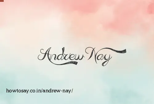 Andrew Nay