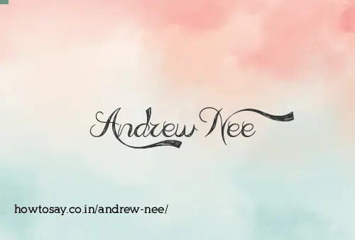 Andrew Nee