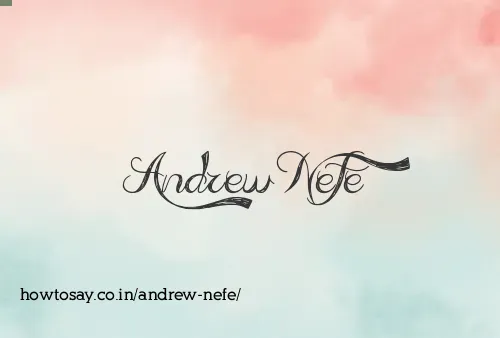 Andrew Nefe