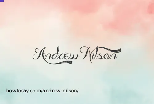 Andrew Nilson
