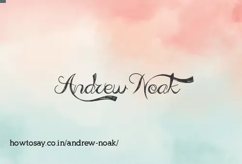 Andrew Noak