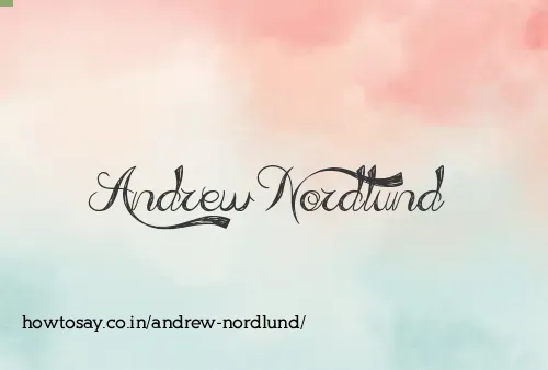 Andrew Nordlund