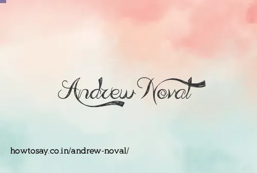 Andrew Noval