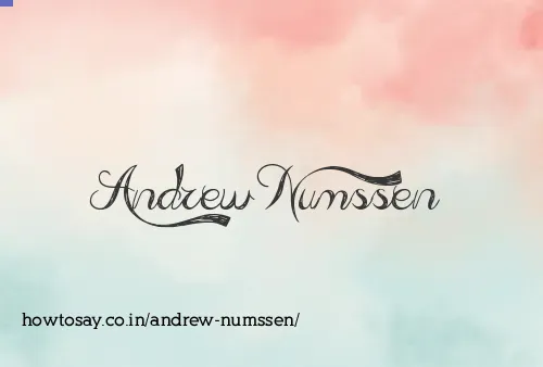 Andrew Numssen