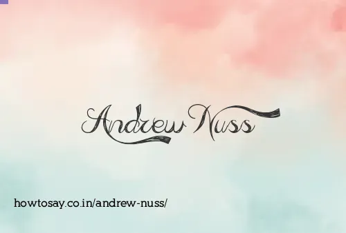 Andrew Nuss
