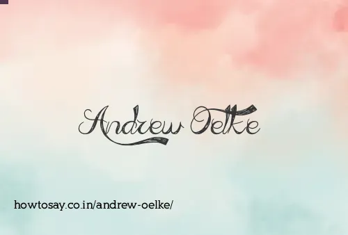 Andrew Oelke