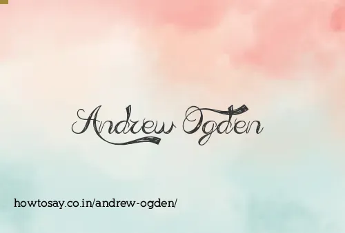 Andrew Ogden