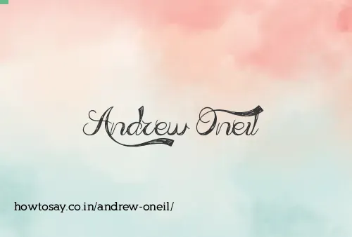 Andrew Oneil