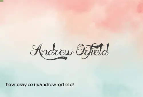 Andrew Orfield