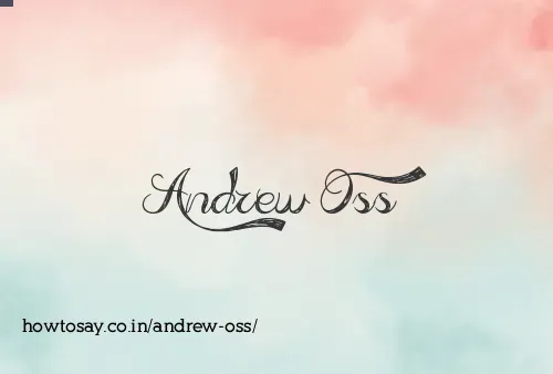 Andrew Oss