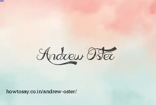 Andrew Oster