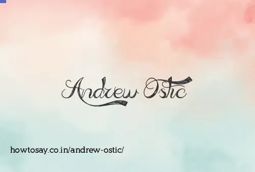 Andrew Ostic