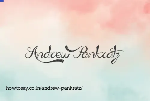 Andrew Pankratz
