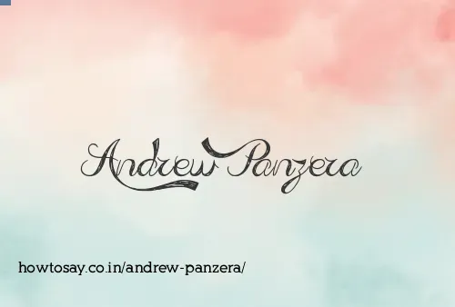 Andrew Panzera