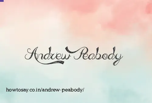 Andrew Peabody