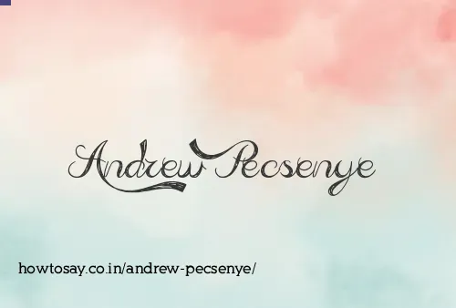 Andrew Pecsenye