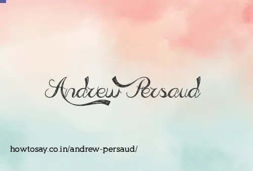 Andrew Persaud