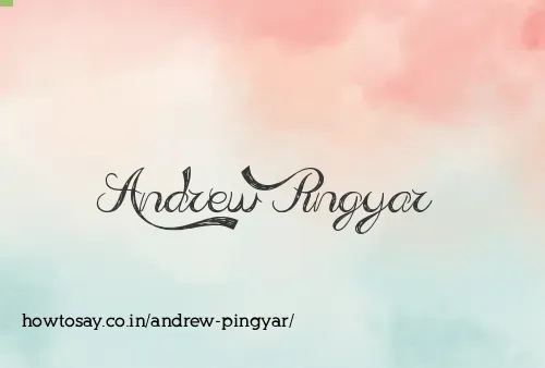 Andrew Pingyar