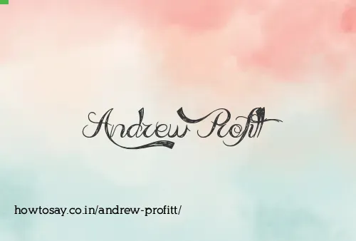Andrew Profitt
