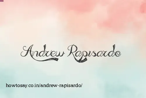Andrew Rapisardo