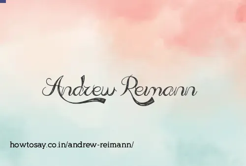 Andrew Reimann