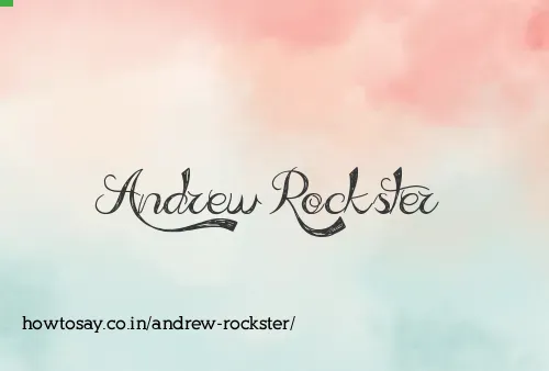 Andrew Rockster