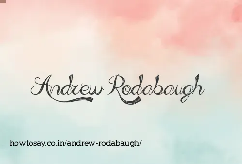 Andrew Rodabaugh