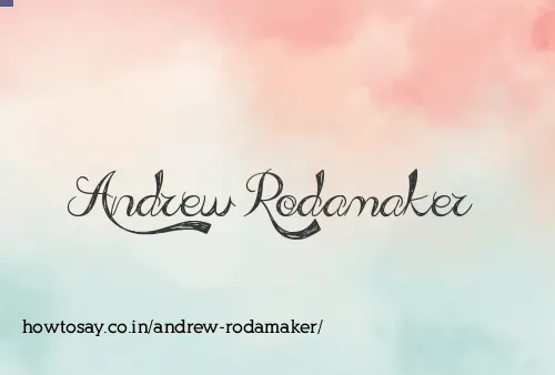 Andrew Rodamaker