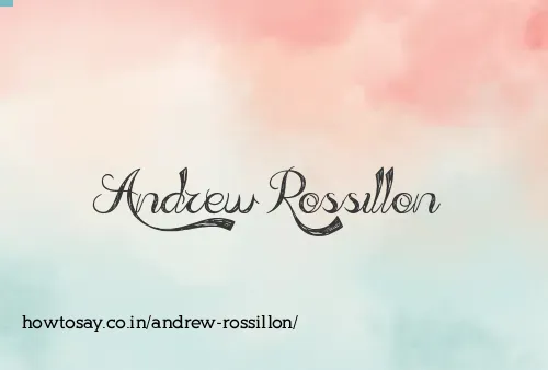 Andrew Rossillon