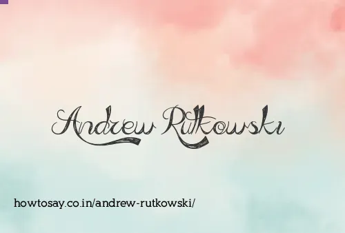 Andrew Rutkowski