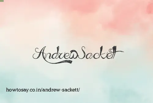 Andrew Sackett