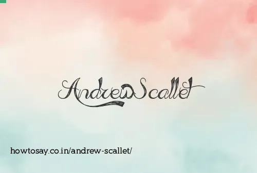 Andrew Scallet