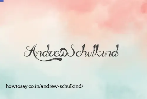 Andrew Schulkind