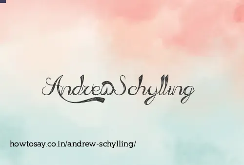 Andrew Schylling