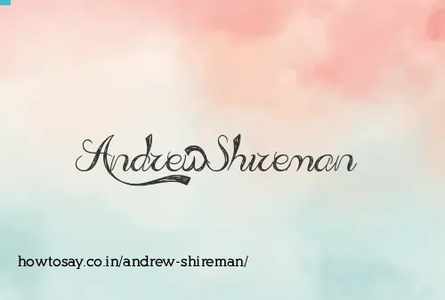 Andrew Shireman