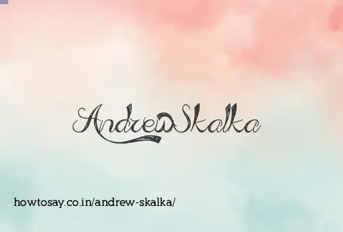 Andrew Skalka
