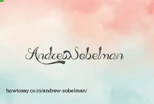 Andrew Sobelman