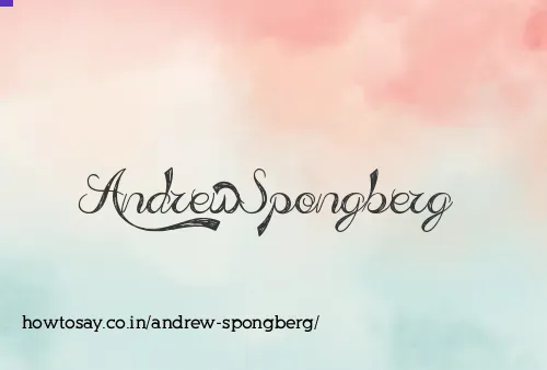 Andrew Spongberg