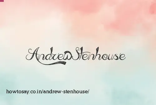Andrew Stenhouse