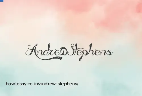 Andrew Stephens
