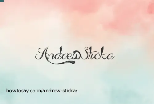 Andrew Sticka