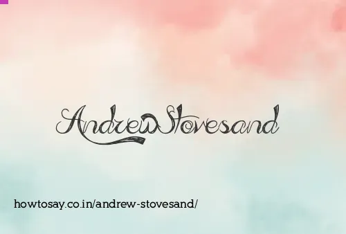 Andrew Stovesand