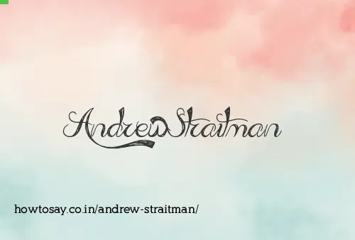 Andrew Straitman