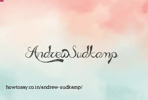 Andrew Sudkamp