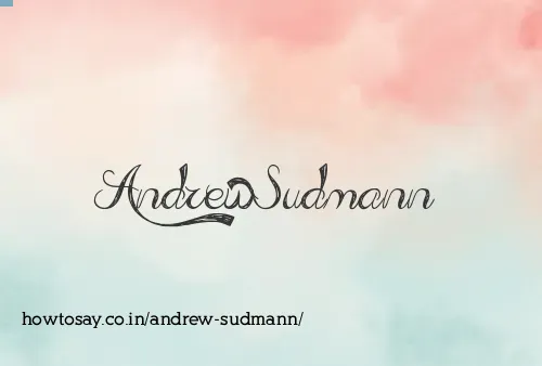 Andrew Sudmann