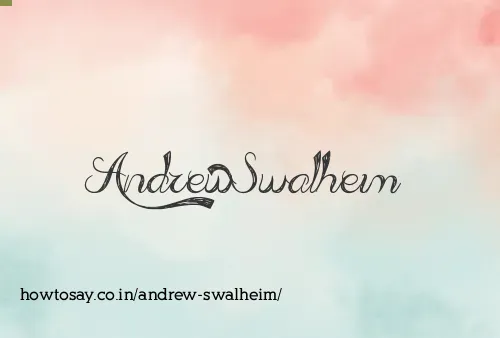 Andrew Swalheim